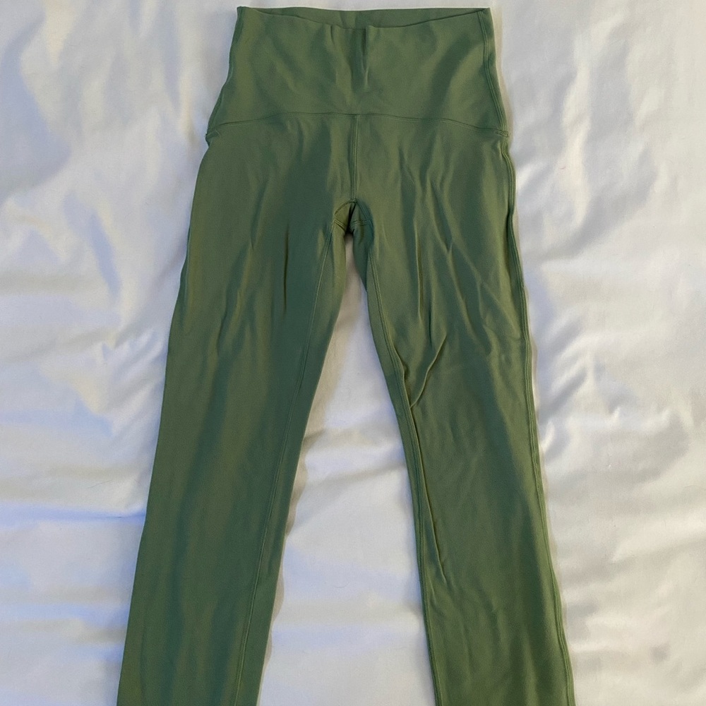 Ivivva Green leggings girls size 10